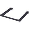 Samsung SKK-ZSD - Telaio intermedio, presa sicura per lavatrice e asciugatrice come torre di lavaggio, design salvaspazio come colonna di lavaggio, colore: Nero