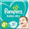 Pannolini Pampers Baby-Dry Pacco Risparmio Offerta Assorbimento Extra Tutte Tagl