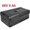 Extensilo Batteria Litio 80V 5 Ah Extensilo BW888400108 sostitutiva Greenworks GBA80200 GB