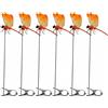 Clip decorativa antizanzare per libellule finte, ideale per esterni, giardino,