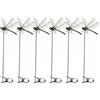 Clip decorativa antizanzare per libellule finte, ideale per esterni, giardino,