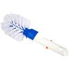 Spazzole rotonde per spazzola angolare piscina bianco+blu materiale plastica