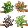 4pz Siepe di Piante Artificiali per decorazione Parete Finto per verde per per