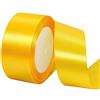 Lyxtiorn 25Yard Lungo 4 CM di Larghezza Nastro di Raso per Matrimonio Artigianat