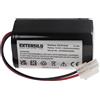 EXTENSILO Batteria per iLife V5 V5s X3 V7 V7s Plus X620 V7s Pro V5 Pro V3 3000mAh 14,8V