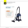 hyundai ASPIRAPOLVERE BIDONE ASPIRATUTTO SOLIDI LIQUIDI ASPIRATORE POLVERE INOX HYUNDAI
