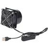 USB range hood Cappa Gamma USB Regolabile Ventilatore Cucina Design Compatto