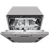 Lg Lavastoviglie incasso 14 coperti SERIE 4 DB476TXSW QuadWash classe A (L60cm)