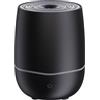 Umidificatore Diffusore Aromaterapia Compatto 200ml Nero 100x100x128mm