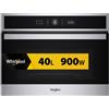 Whirlpool Microonde incasso ( (40Lt) ) 6 SENSO WMW47HMXI Inox (60cm) 900W