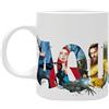 ABYSTYLE- DC Idea Regalo, Colazione, SCRIVANIA, PORTAPENNE, Ufficio, Tazza, Tazz