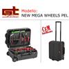 GT LINE Valigia Gt Line NEW MEGA WHEELS PEL con trolley porta utensili attrezzi gtline