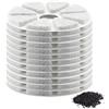 NCCHDZSW Fontana per gatti Philips PAW3210/02 12 pezzi Fontana per gatti tripla