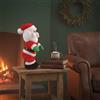 Bambola Di Babbo Natale Elettrica, Giocattolo Di Babbo Natale Che Si Muove E