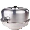 Agnelli Fornetto (35cm) Alluminio con occhio e spargifiamma FAMILY Silver COALFORNOOCCH