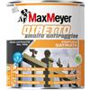 Smalto Antiruggine MaxMeyer Grigio Antracite R7016 750ml Metallo Ferro Satinato