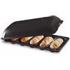 Emile Henry STAMPO 5 MINI BAGUETTE EMILE HENRY CERAMICA NERA