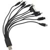 Nokia Caricabatteria USB portatile 10 in 1 per for nokia per for samsung per