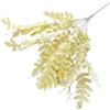 Pacchetto Tessuto Foglie di Mimosa 55 cm Piante Artificiali per Composizioni per