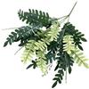 Pacchetto Tessuto Foglie di Mimosa 55 cm Piante Artificiali per Composizioni per