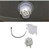 Per Kit Sensore Vapore AP13447-3 con Tappo AP13450-3 per Smith e per Rheem