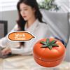 Timer meccanico visivo per tecnica pomodoro design per forte