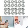 generic Connettori per mobili modello ferro per facile installazione 15*10 5 mm (24 )