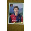 Figurina Calcio 1995 Merlin's Cards Collection - Genoa Mario Bortolazzi