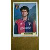 Figurina Calcio 1995 Merlin's Cards Collection - Genoa Nicola Caricola