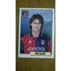 Figurina Calcio 1995 Merlin's Cards Collection - Genoa Fabio Galante