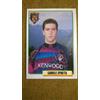 Figurina Calcio 1995 Merlin's Cards Collection - Genoa Gabriele Spinetta
