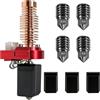No Hotend AD5M da 0,4 mm per Adventurer 5M/5M Pro, con Ugelli In Acciaio Temp1024