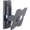 Meliconi Supporto monitor TV parete ( 20 Kg ) VESA 100 x 100 FLATSTYLE Ftr 100 Tilt Blac