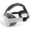 No Cinghia per La Testa VR Regolabile per 2/3 Wear Cuffia Elite Cinghia per 7785