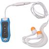 No Clip Impermeabile IPX8 lettore MP3 Radio FM Suono Stereo Nuoto Immersioni S5829