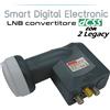 Emme Esse LNB dCSS con 2 uscite legacy schermato LTE universale Parabola modello Emme Esse
