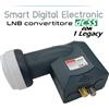 Emme Esse LNB dCSS con 1 uscita legacy schermato LTE universale Parabola modello Emme Esse