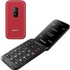 Panasonic Cellulare 4G Lte Red KX TF600EXR
