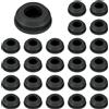 M METERXITY 25-Pack Tappi In Silicone, Tappi A Scatto Per Fori Da 12-13 Mm, Tapp