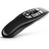 No F9 2.4GHz Air Mouse Volante Multimediale Somatosensoriale Ergonomico Tele7021