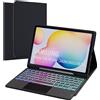 VANKEYPAD Custodia con Tastiera per Samsung Galaxy Tab S6 Lite 10.4 2024/2022/2020 DIY a 3