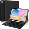 YUEJIDZ Custodia con Tastiera per Samsung Galaxy Tab S6 Lite 10.4 2024/2022/2020
