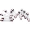 No 10 pezzi Fast Blow Type Fusibili per tubi in vetro 6x30mm 250V 3Amp H6B13553