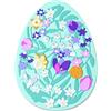 Sizzix Thinlits Die Set 15 pezzi Uovo di Pasqua floreale intricato di Jenna Rushforth, 665818