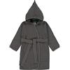 Lässig Accappatoio/Muslin Bathrobe Anthracite 24-36 Mesi - 240 g