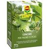 COMPO Concime Lenta Cessione Per Palme e Cycas, 850g | Nutrimento granulare specifico con rilascio prolungato per piante tropicali forti e foglie sempre verdi brillanti