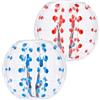 VEVOR Palline gonfiabili per paraurti, 2 confezioni; palla da calcio umana per adulti, dimensioni corporee, 0,9 m, 1,2 m, 1,5 m, per adulti e adolescenti