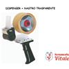 Maurer Dispenser Per Nastro Adesivo Porta Scotch Da Imballaggio Tendinastro + Rotolo