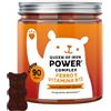 Bears with Benefits Queen of Iron Power Complex Integratore Ferro Difese Immunitarie Gummies