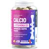 Agocap Calcio Integratore Integratore a base di Calcio Vitamina D3 Integratore Ossa e